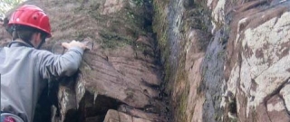  Subiendo por el peñasco 